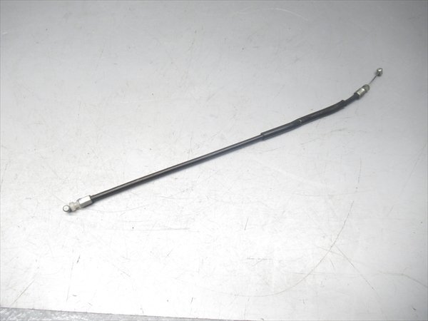 F1R6-0621 ホンダ VTR250 前期 シートロックワイヤー 純正 【MC33-100~ タコメーター無しモデル 動画有】拍卖