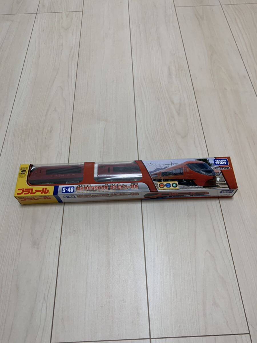 プラレール S-40 富士急行8500系 富士山ビュー特急 絶版品拍卖