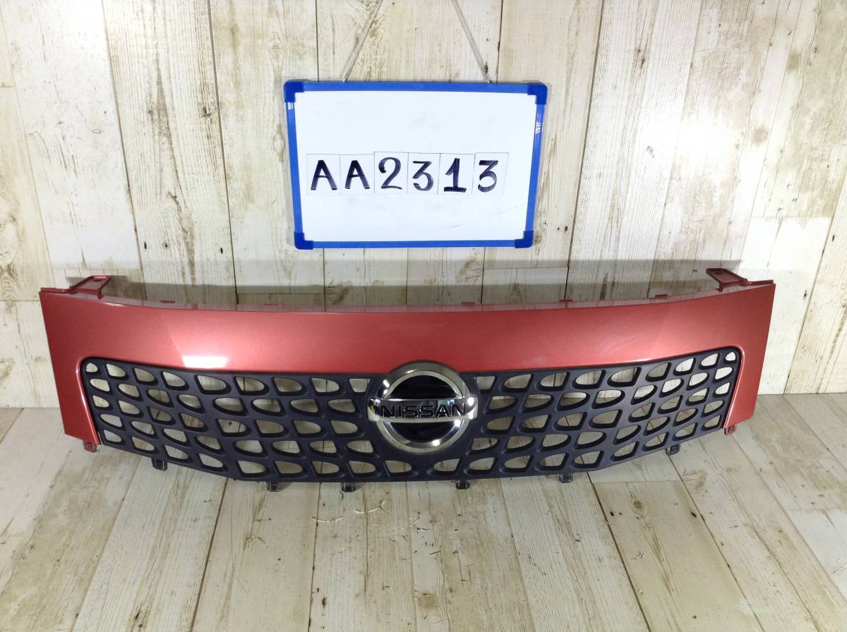 ★★★AA2313★★ MG33S 日産 モコ フロントガーニッシュ グリルガーニッシュ グリル ZSU拍卖