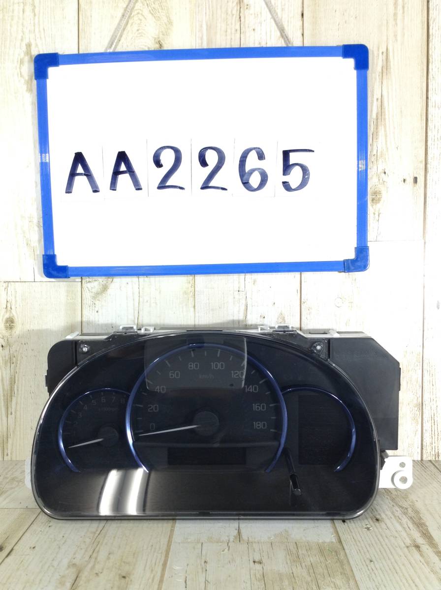★★★AA2265★★ MA15S スズキ ソリオ メーターパネル インパネ スピードメーター 低走行 9.173Km拍卖