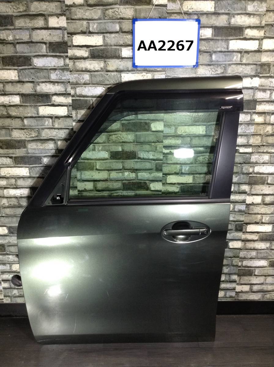 ★★★AA2267★★ MK32S スズキ スペーシア 左 フロントドア サイドドア フロント ドア ZVD拍卖