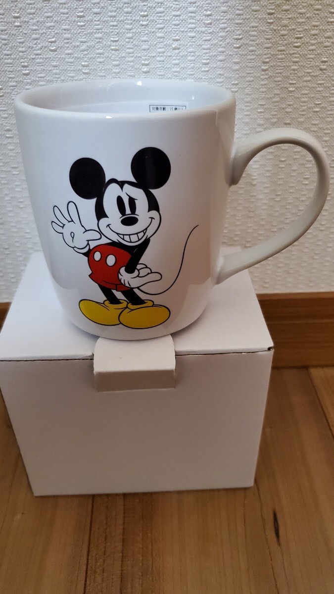 ディズニーストア ミッキー マグカップ ラッキーバッグ拍卖
