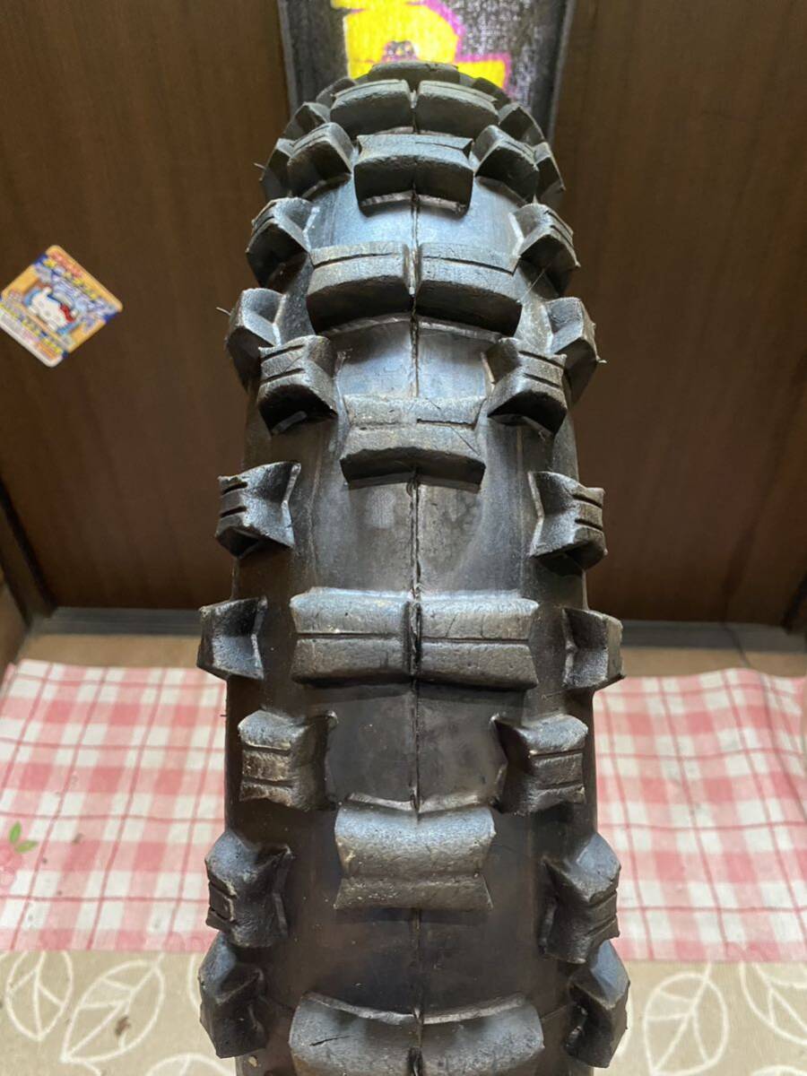 中古MCタイヤ 2022年製造 VeeRubber V211 120/80-19 4622 K5025拍卖