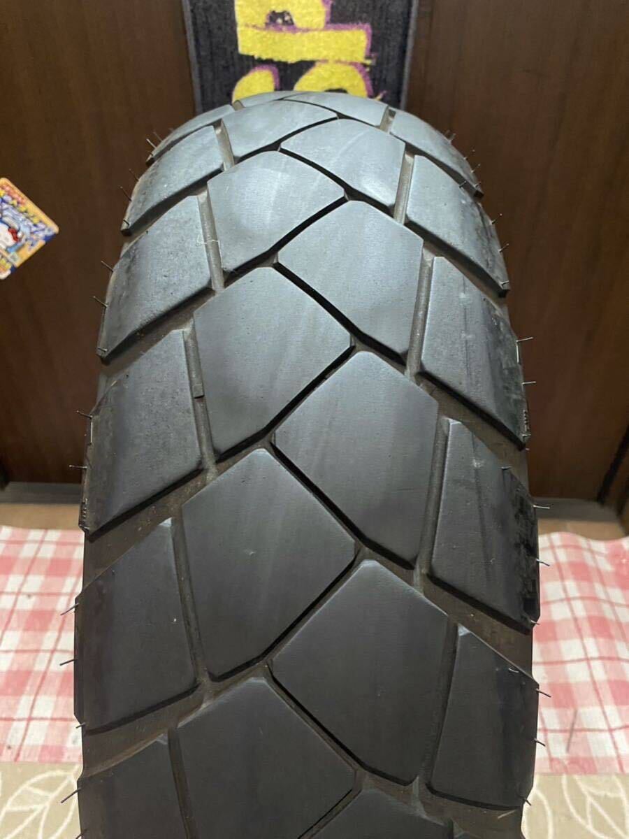 中古MCタイヤ 2021年製造 METZELER TOURANCE 150/70R17 メッツラー ツアランス 150 70 17 4821 K5036拍卖
