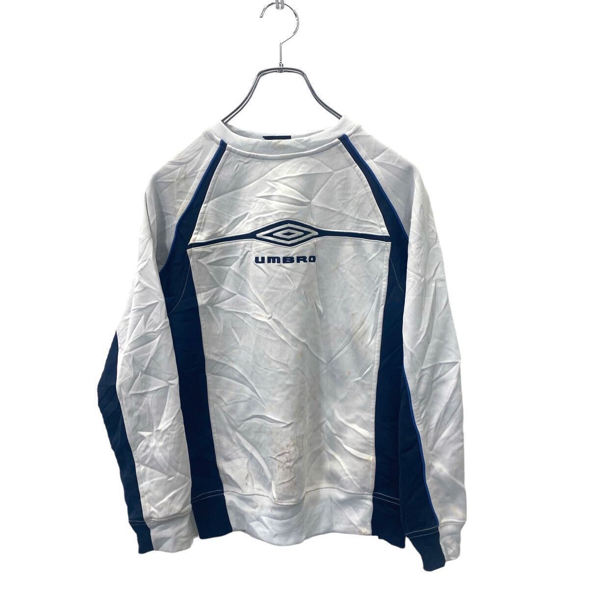 UMBRO ロゴ スウェット トレーナー ジャージ ジュニアサイズ 145cm アンブロ ジュニアサイズ 古着卸 アメリカ仕入 t2406-3037拍卖