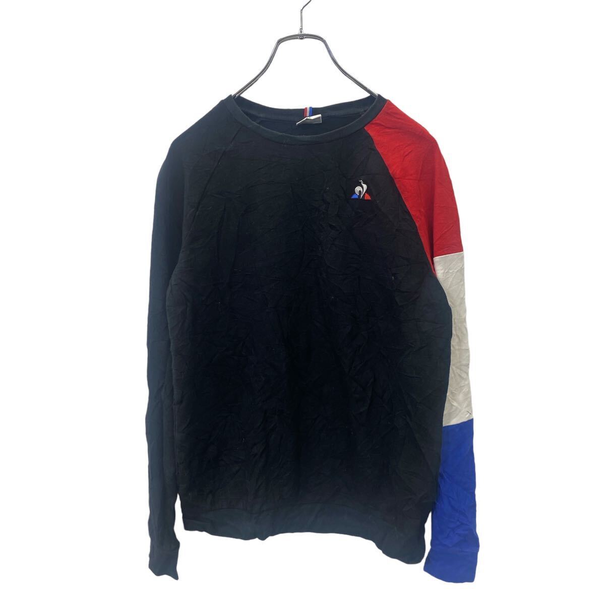 lecoq sportif ロング Tシャツ 14A サイズ ルコックスポルティフ ブラック系 古着卸 アメリカ仕入 t2406-3296拍卖