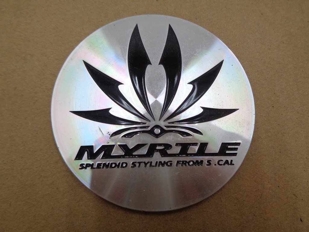 【送料込み】(No.608) MYRTLE センターキャップ チップのみ 未使用 1枚のみ マーテル拍卖