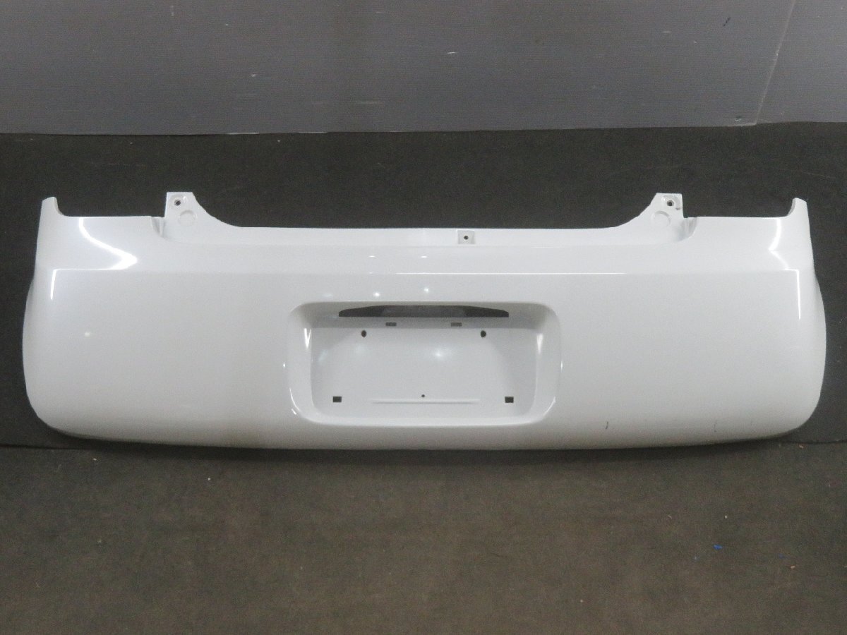 【即決! 即日発送可】ラパン X DBA-HE22S 純正 ★取付部OK リア バンパー Z7T (71811-85K) 中古 12022拍卖