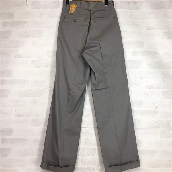 50s デッドストック TUF-NUT タフナッツ USA製 1395Z ワークパンツ SIZE: W28 L33 グレー ヴィンテージ MH632024062504 拍卖