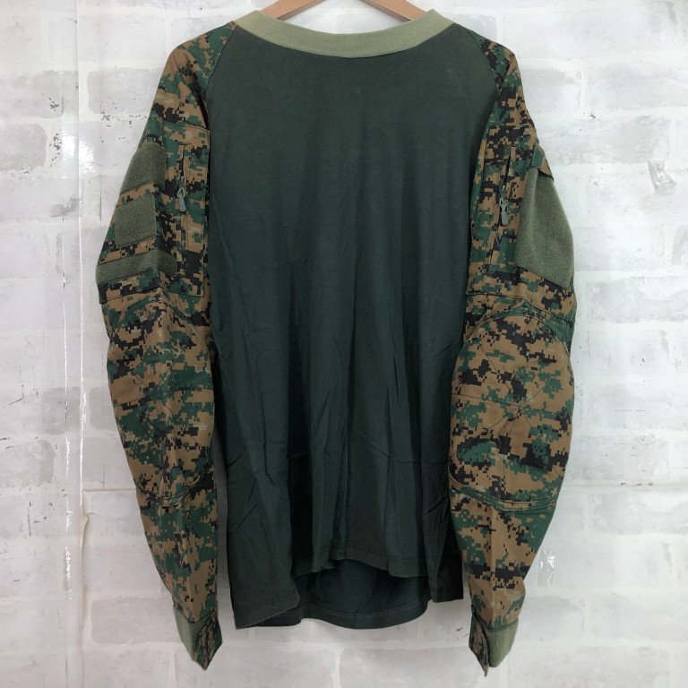 EMERSONGEAR エマーソンギア コンバットシャツ ミリタリー サバゲー SIZE:S グリーン MU632024061303拍卖