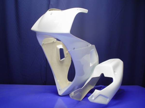 FRP製 TZR50R用 4EU ノーマルタイプレースフルカウルシート 3点拍卖