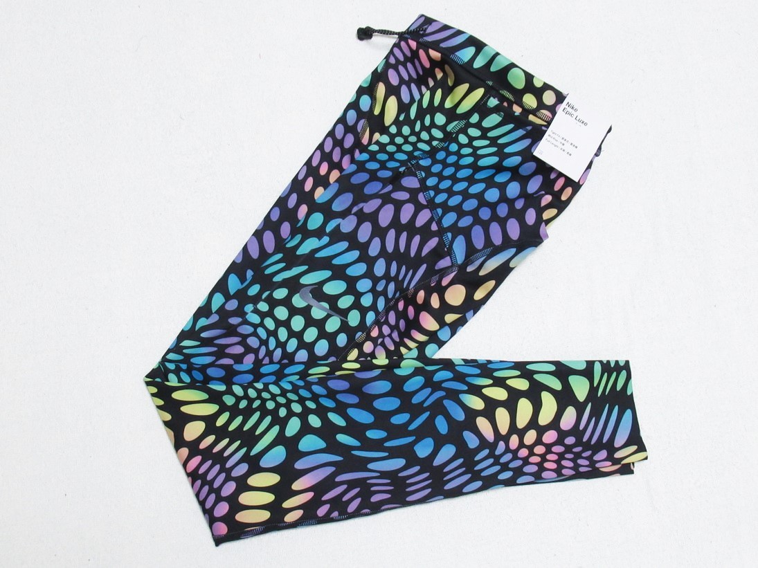 NIKE RUN DIVISION レギンス カラフル S ナイキ ランニング タイツ ディビジョン レインボー DM7556-010拍卖