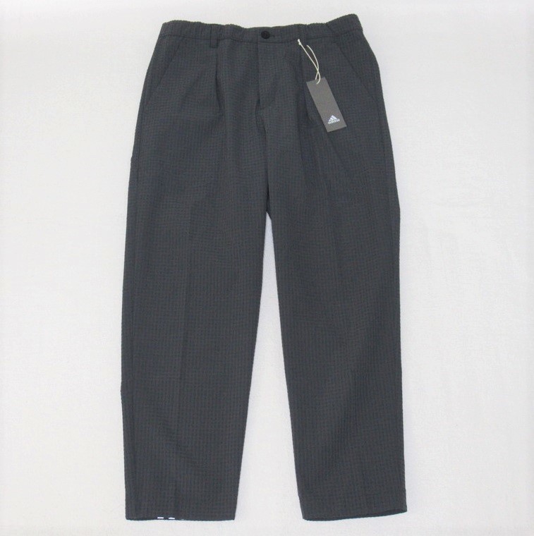 adidas ISETAN ICON スーツ パンツ グレー L アディダス 伊勢丹 スラックス 79ー85cm ゴルフ クライマライト サマー クールビズ FJ3937拍卖