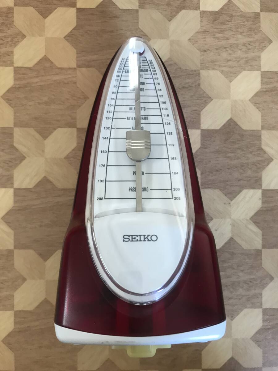 中古品 SEIKO セイコー メトロノーム SPM370 2406m46拍卖