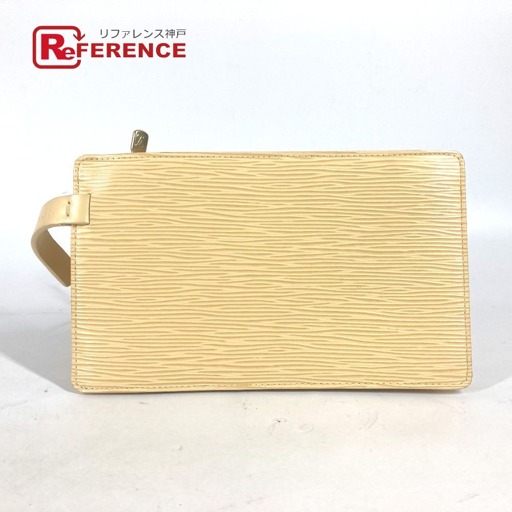 LOUIS VUITTON ルイヴィトン ロシェル ベルトバッグ カバン ボディバッグ ウエストポーチ エピ ウエストバッグ ヴァニーユ【中古】拍卖