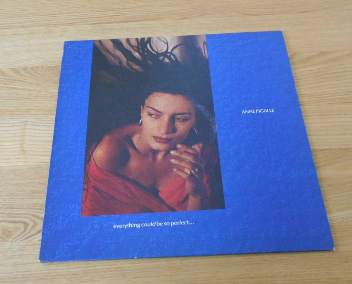 ■アン・ピガール(ANN PIGALLE)LP【EVERYTHING COULD BE SO PERFECT…/青春の彷徨】ZTTIQ7/ZTTレコーズ/トレヴァー・ホーン♪拍卖