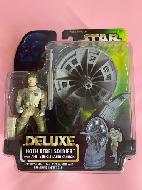 スター ・ ウォーズ ホス ・ ソルジャー with レーダーレーザーガン拍卖