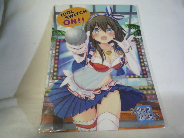 アイドルマスター 茶みらい★下敷き(送料無料)拍卖