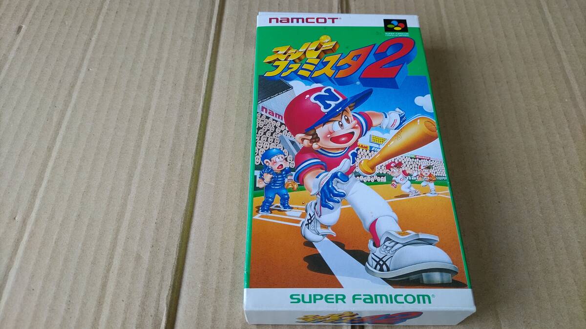 スーパーファミスタ2 スーパーファミコン拍卖