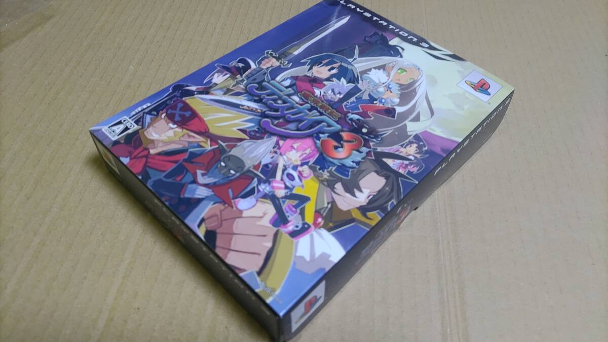 魔界戦記ディスガイア3 限定版 プレイステーション3 未開封拍卖