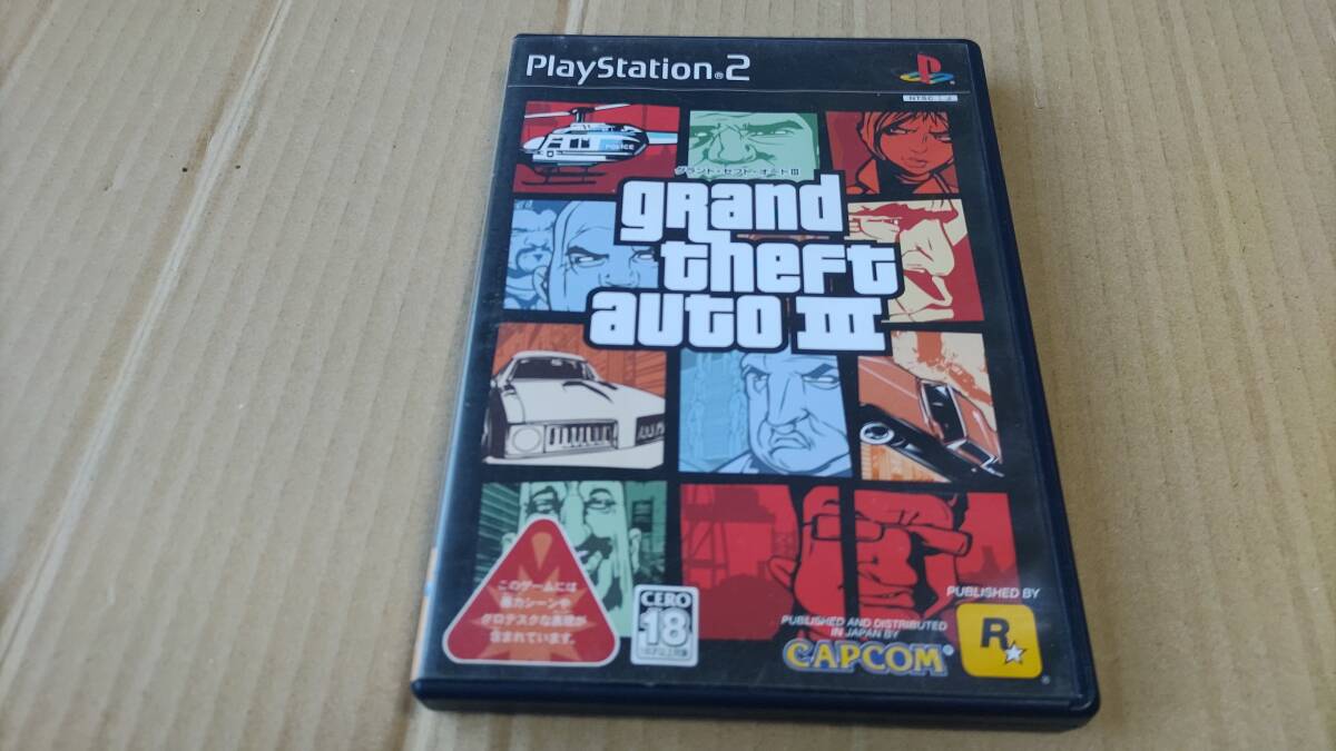 グランド・セフト・オート3 プレイステーション2拍卖