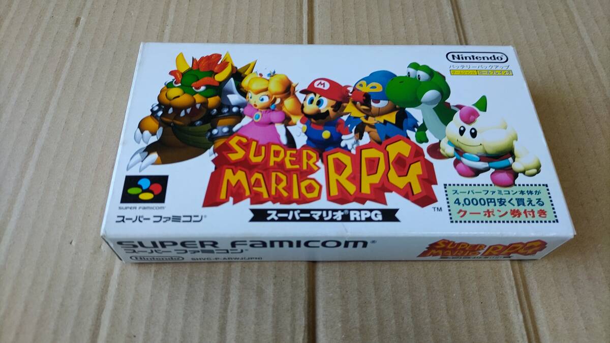 スーパーマリオRPG スーパーファミコン拍卖