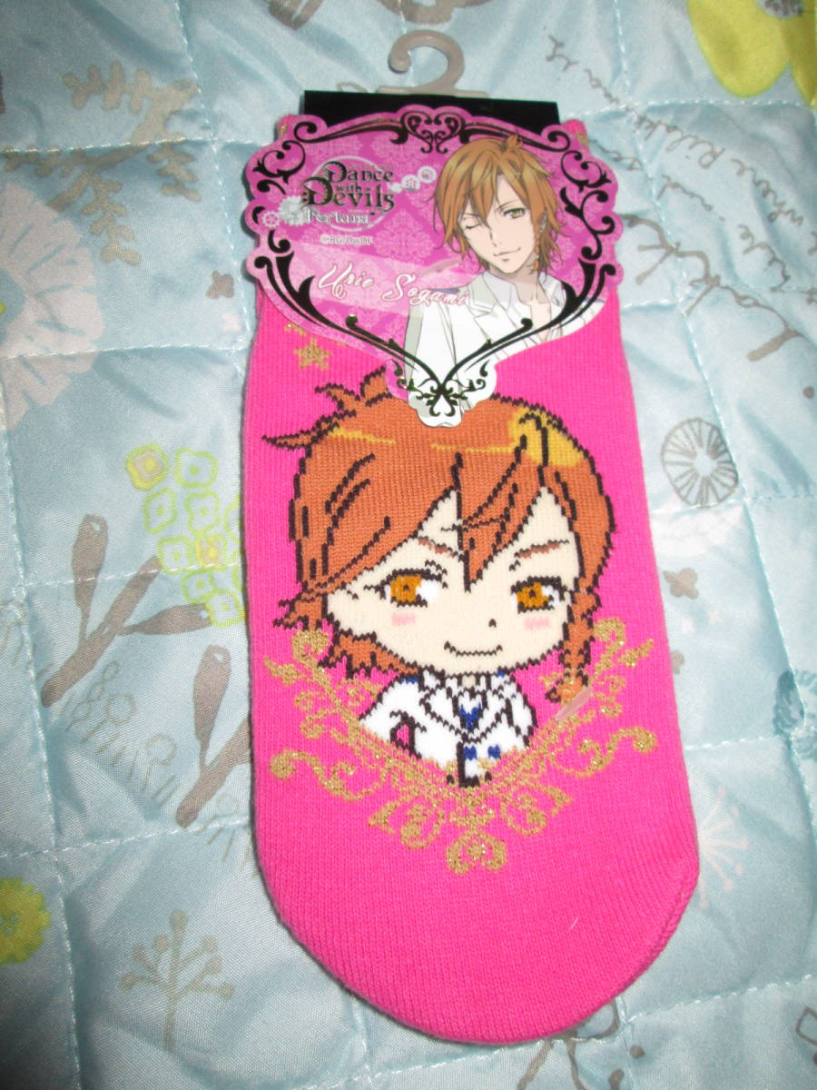 〇新品♪Dance with Devils ソックス23~25cmピンク〇拍卖
