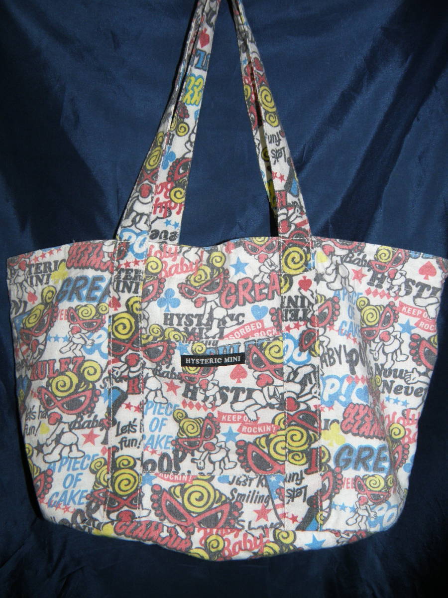 【即決】 HYSTERIC MINI ヒステリックミニ  トートバッグ拍卖