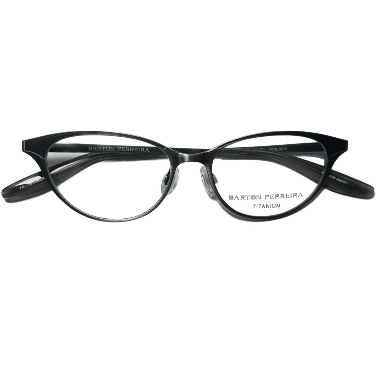 バートンペレイラ ソングバード 新品メガネ 日本製正規品 Barton Perreira 米国ブランド | 純正ケース付き オリバーピープルズ拍卖