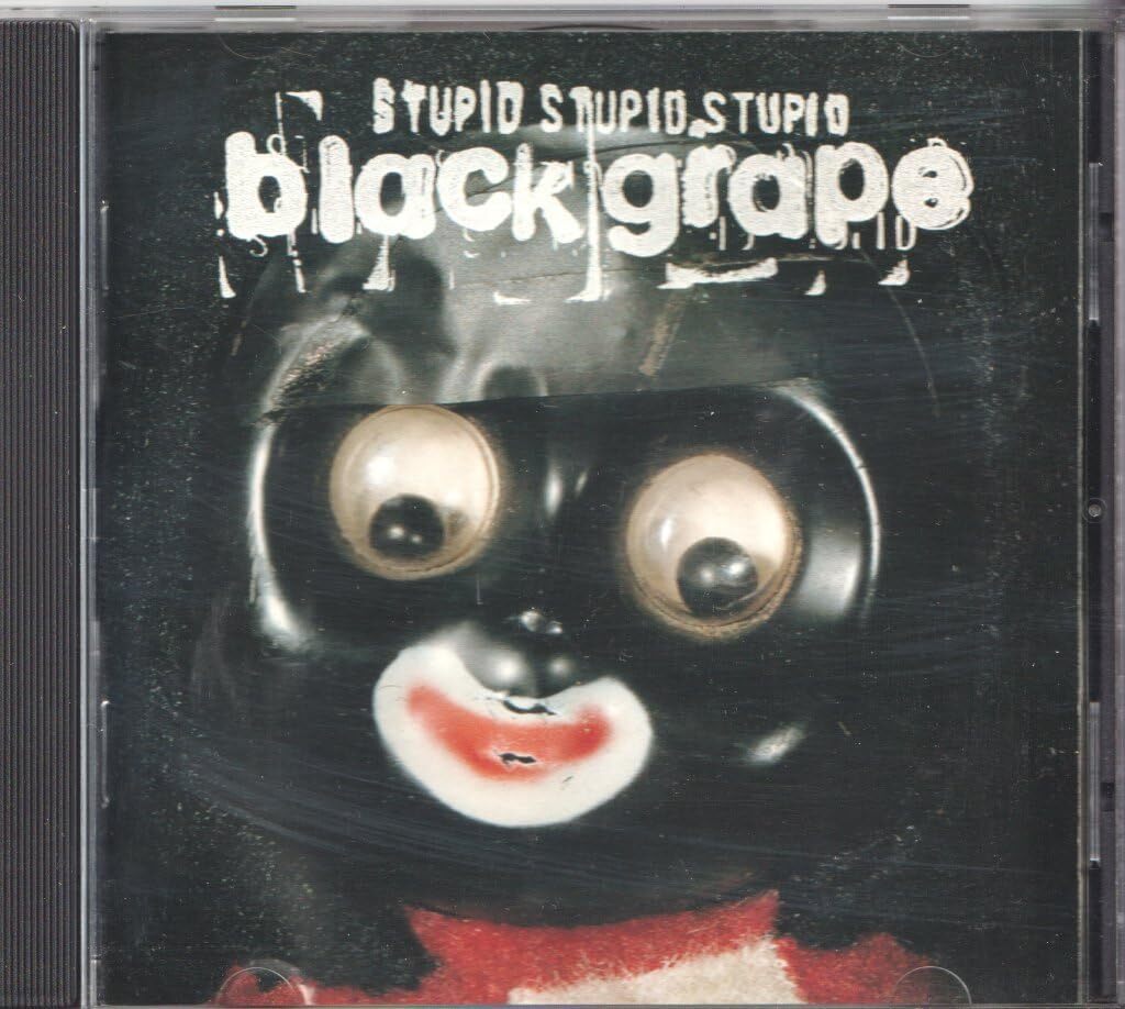 Stupid Stupid Stupid ブラック・グレープ 輸入盤CD拍卖
