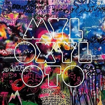 Mylo Xyloto コールドプレイ 輸入盤CD拍卖