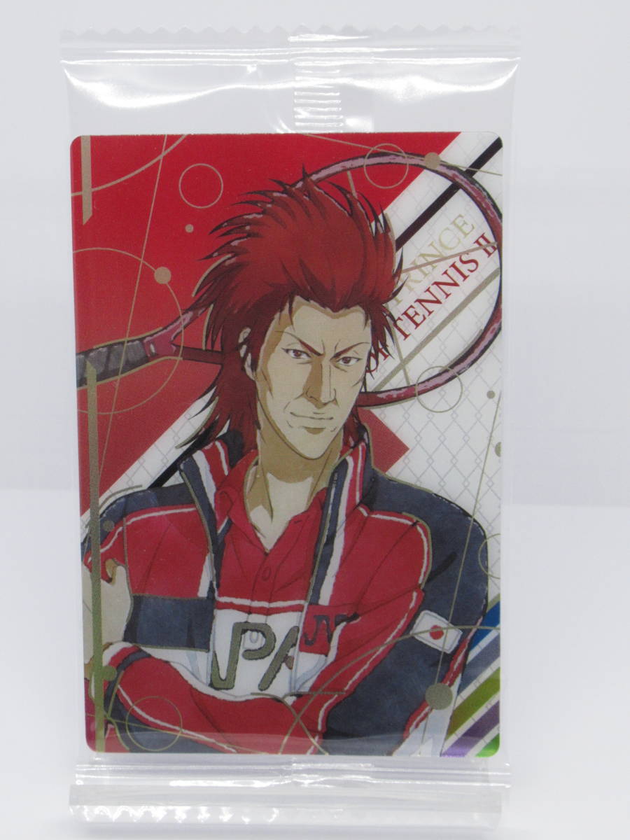 新テニスの王子様 ウエハース キャラクターカード 10 鬼十次郎 テニプリ拍卖