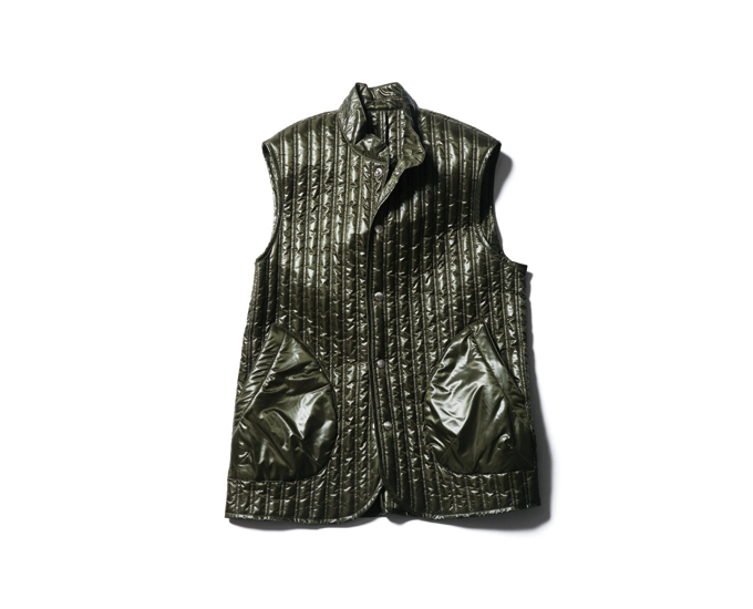 SOPHNET QUILTING VEST拍卖
