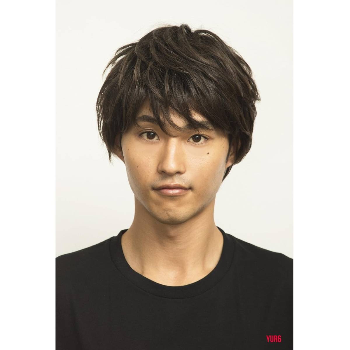 ショート マッシュ メンズ ウィッグ フルウィッグ かつら 耐熱180℃まで アジャスター付き 通気性 ナチュラル 普段使い ダークブラウン拍卖