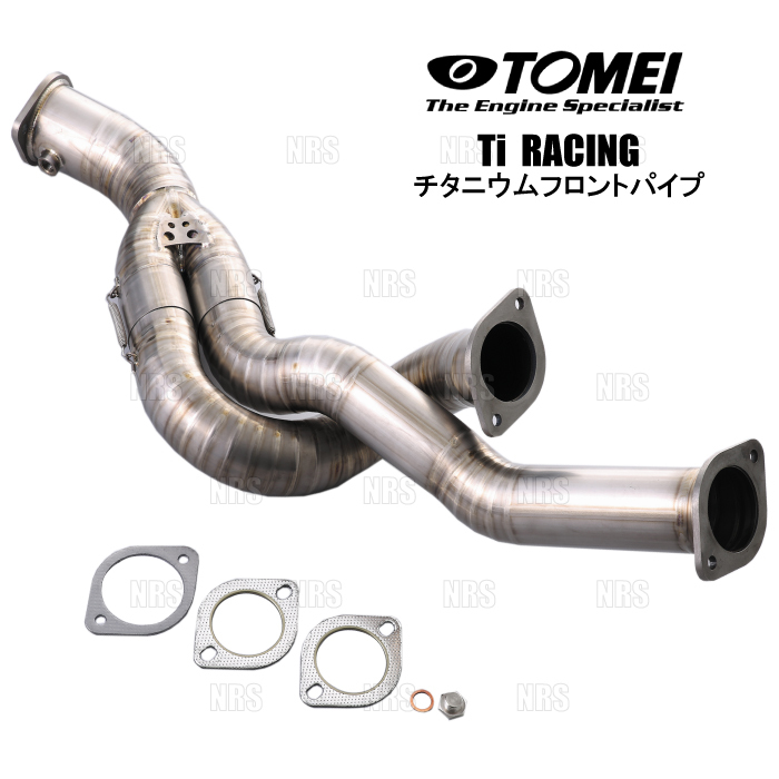 TOMEI 東名パワード Ti RACING レーシング チタニウム フロントパイプ スカイラインGT-R R32/R33/R34/BNR32/BCNR33/BNR34 RB26DETT (431006拍卖