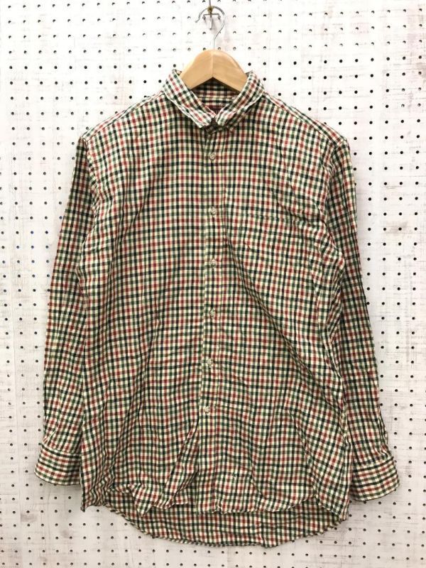 WEBSTAR ウェブスター チェック オールド レトロ アメカジ アウトドア 長袖 シャツ メンズ サイズL コットン100% 日本製拍卖