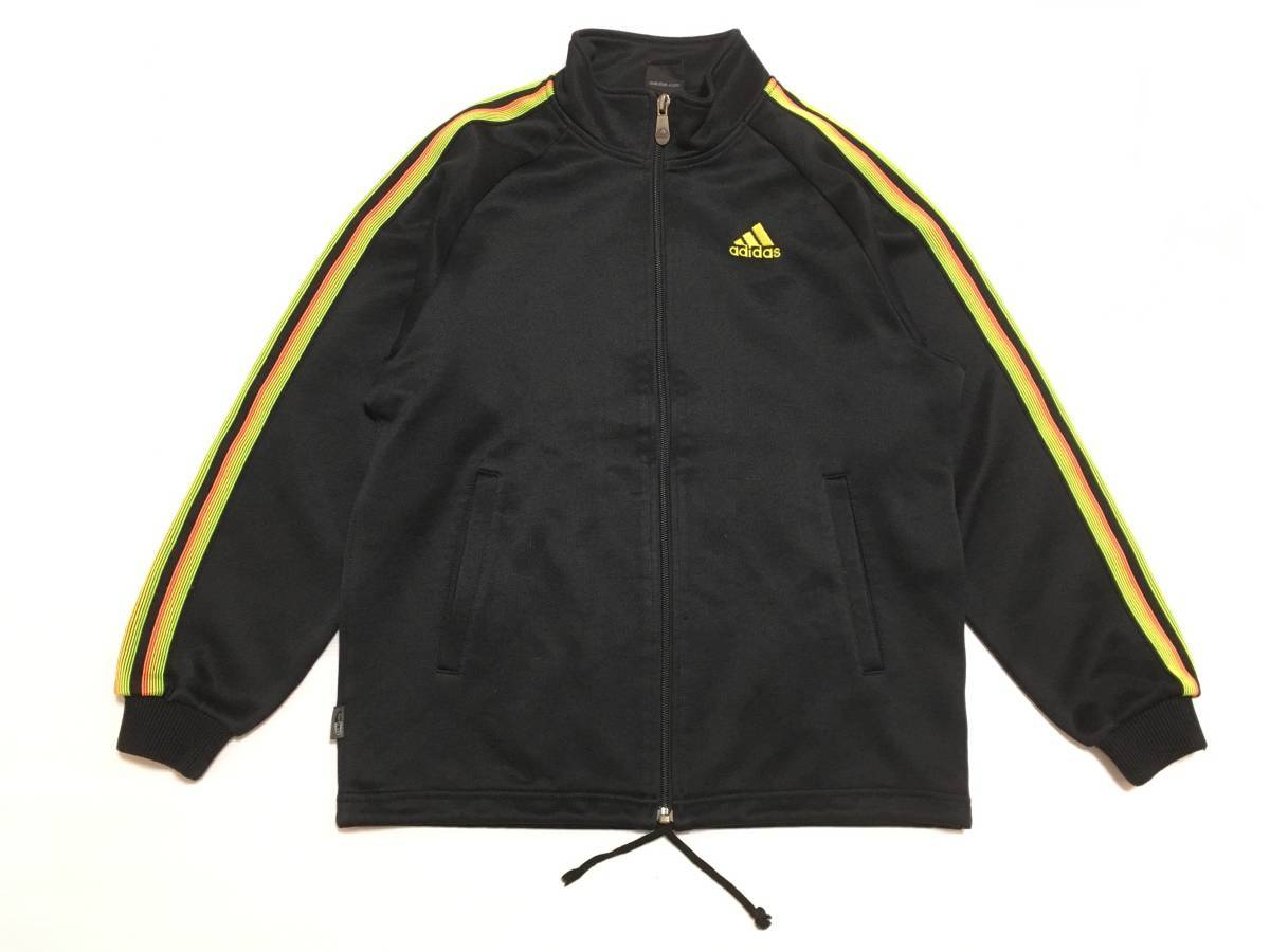 アディダス クライマライト スリーライン 三本ライン ワンポイント 150サイズ adidas CLIMALITE◯114 石拍卖