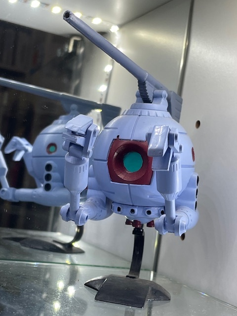 1/144ボール■旧キット版HGでないヴァージョン*オリジナル塗装済みガンプラ完成品/約40年前ジャンク現物のみレトロガンダム拍卖