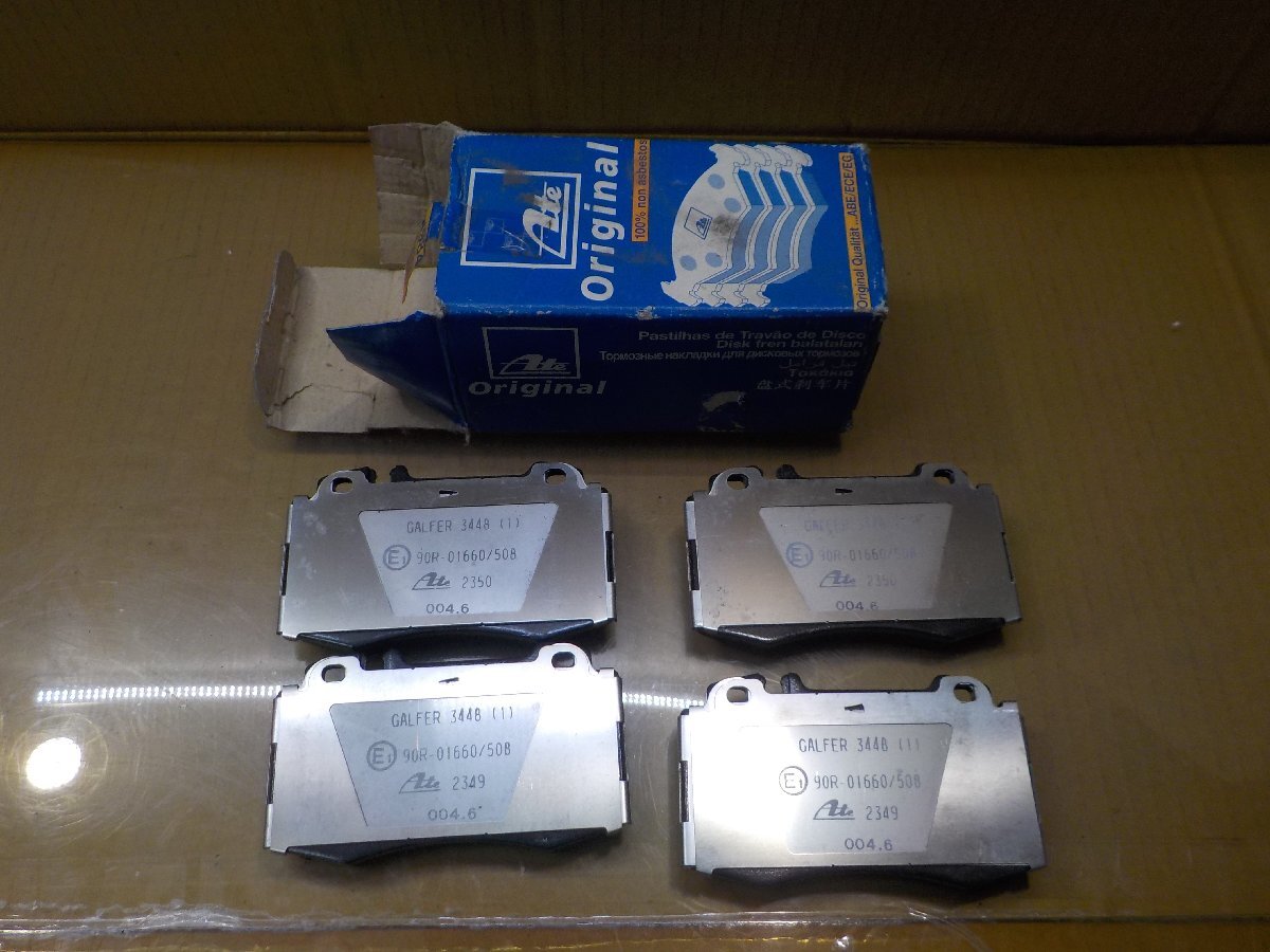 ♪未使用 Ate フロントブレーキパッド C215 W163 W220 R129 【送料込み】拍卖