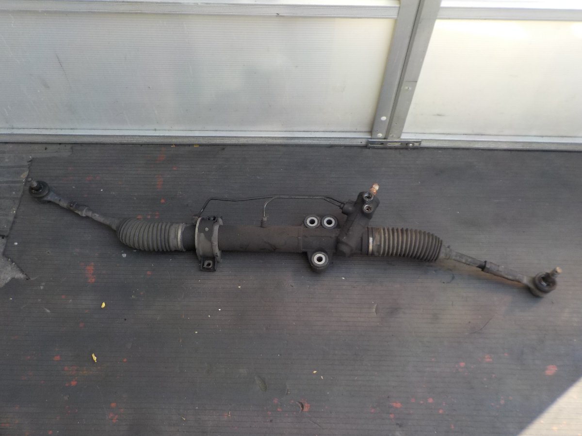 ★エルフ NJR85A パワステリング ギアボックス 純正拍卖