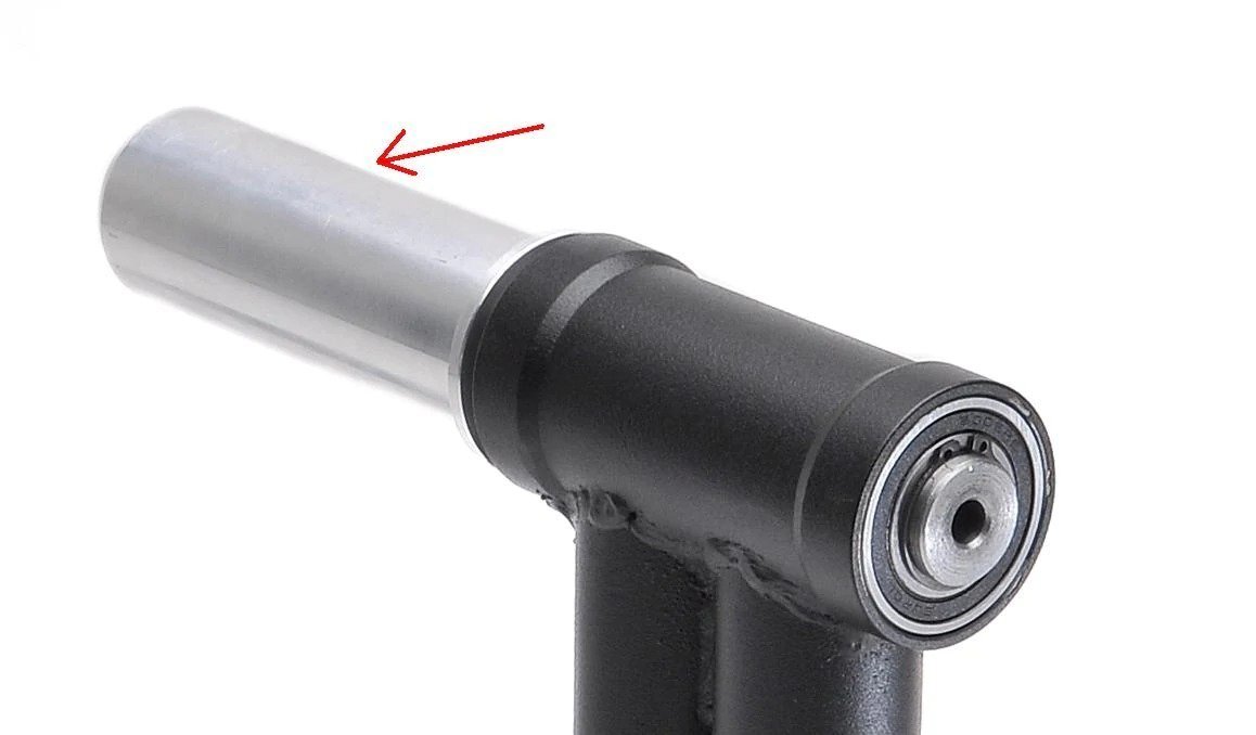 【国内在庫】LighTech ライテック 片持ちスイングアーム用 スタンド ピン 53.5 BMW R 1200 GS '13-17 ★拍卖