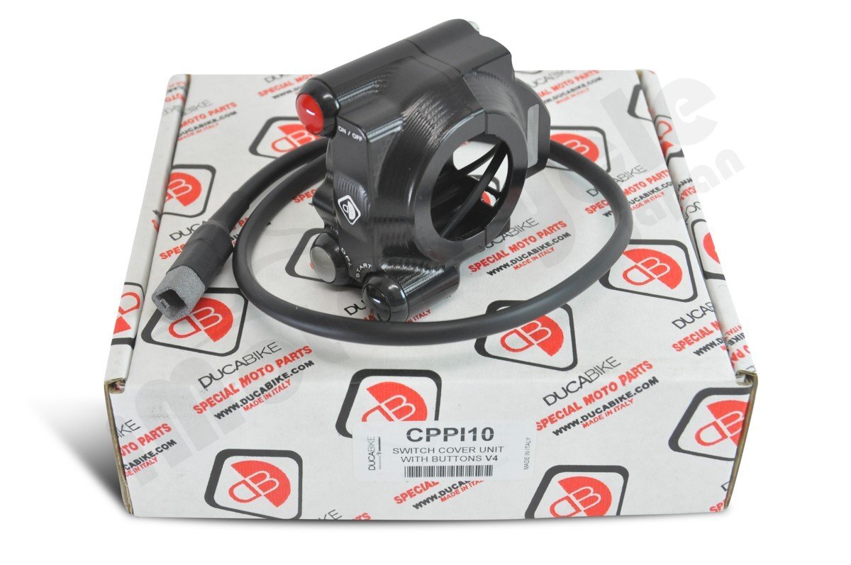 【国内在庫】DUCABIKE ドゥカバイク スイッチ一体型スロットルホルダー DUCATI ドゥカティ PANIGALE パニガーレ V4 / S拍卖