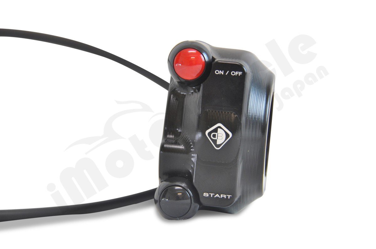 【国内在庫】DUCABIKE ドゥカバイク スイッチ一体型スロットルホルダー DUCATI ドゥカティ PANIGALE パニガーレ 899 / 959 / 1199 / 1299拍卖