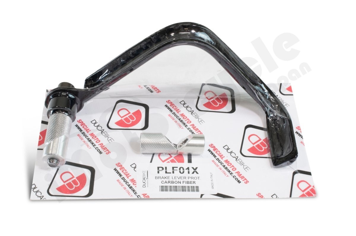 【国内在庫】DUCABIKE ドゥカバイク ブレーキレバー・プロテクション Φ14mm Φ17mm ハンドル用 カーボン製 DUCATI ドゥカティ ★拍卖