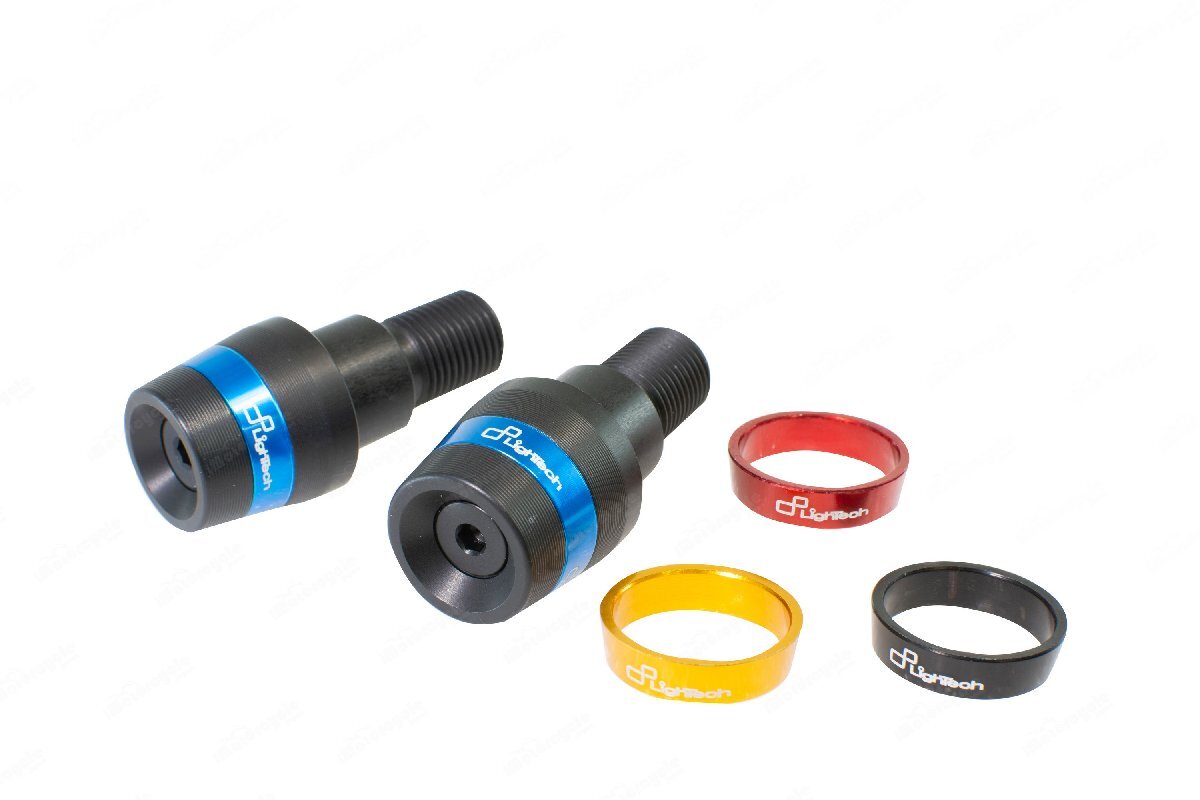 【国内在庫】LighTech ライテック ハンドルバー ウェイト YAMAHA ヤマハ FAZER1000 FZ6 1000 MT-07 XSR 700 MT-09 MT-10 YZF-R125 T-MAX 他拍卖