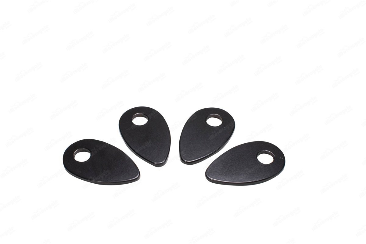 【国内在庫】LIGHTECH ライテック ウィンカー用 プレート 4枚 左右セット HONDA CBR600RR CBR1000RR HORNET 600 '07-10 ホンダ ホーネット拍卖