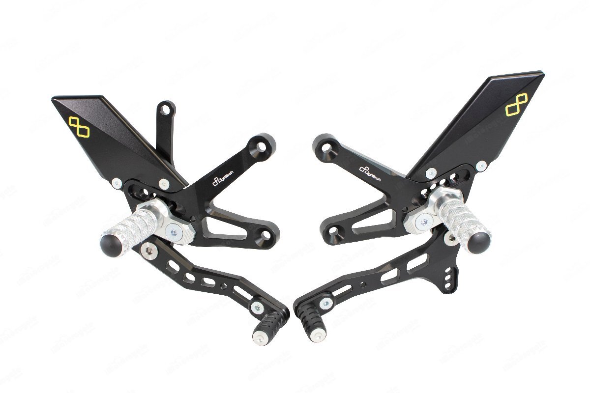 【国内在庫】LighTech ライテック アジャスタブル ステップキット KAWASAKI ZX-10R '16-20 カワサキ 固定式 バックステップ ★拍卖