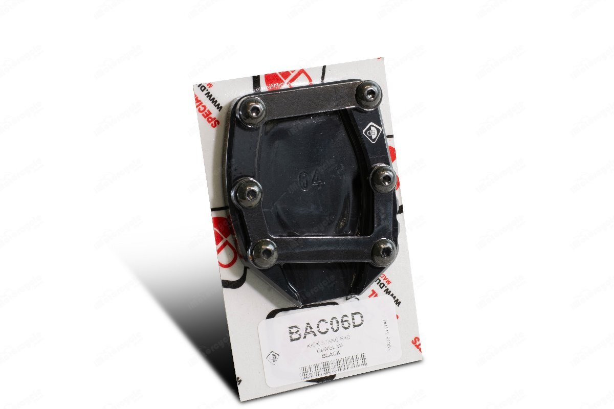 【国内在庫】DUCABIKE DBK ドゥカバイク サイドスタンドパッド ブラック 黒 DUCATI DIAVEL V4 ドゥカティ ディアベル ★拍卖