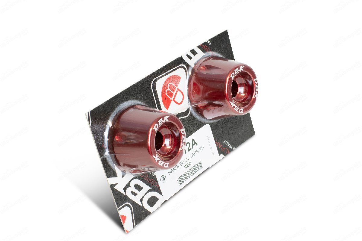 【国内在庫】DUCABIKE ドゥカバイク ハンドルバーエンド レッド 赤 BMW S1000R / S1000XR ★拍卖