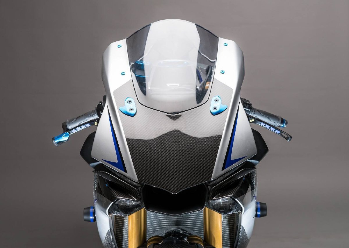 【国内在庫】LighTech ライテック 外装カウル用ボルトキット ブルー 青 YAMAHA YZF-R1 / M '15-19 ヤマハ ★拍卖
